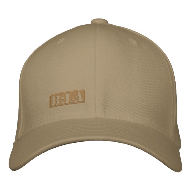 BLA CAPS BRODERAD KEPS (Framsida)