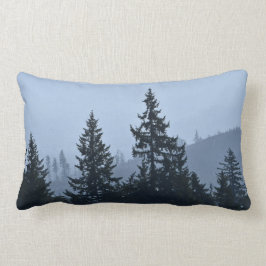 Blå Cascadia Lumbarkudde