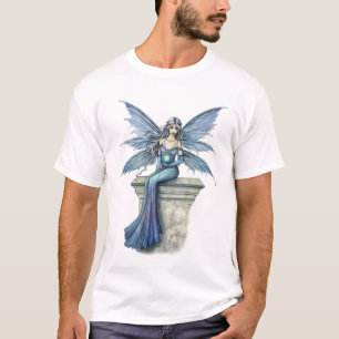 Blå Celeste Gothic Fairy Tröja, T-Shirt