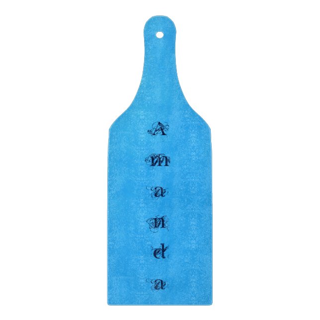 Blå Chic (Framsidan)