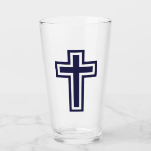 Blå Christian kor, olika varianter Glaskopp