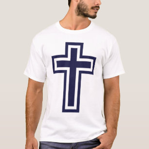 Blå Christian kor, olika varianter T Shirt
