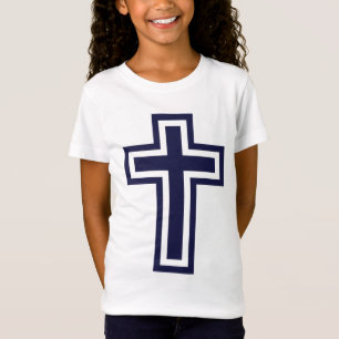 Blå Christian kor, olika varianter T Shirt