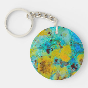 Blå Chrysocolla Jasper