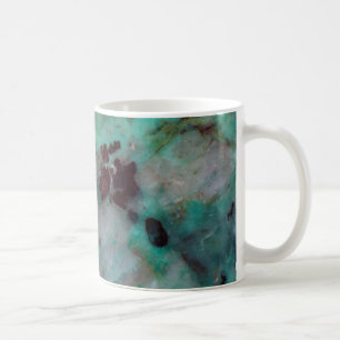 Blå Chrysocolla Jasper Kaffemugg