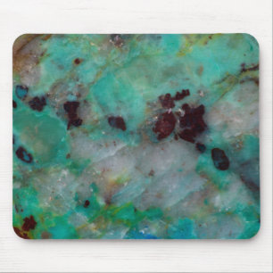 Blå Chrysocolla Jasper Musmatta