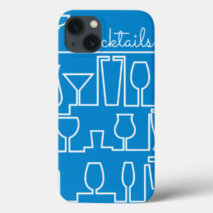 Blå cocktail party