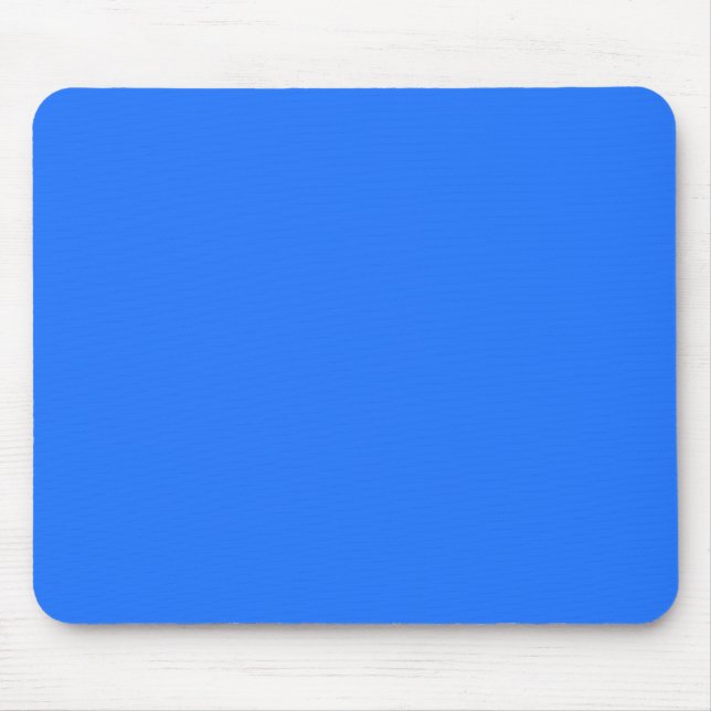 Blå (Crayola) (enfärgad) Musmatta (Framsidan)