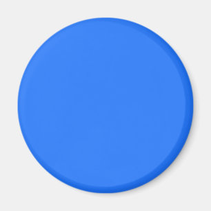Blå (Crayola) (fast färg) Magnet