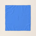 Blå (Crayola) (fast färg) Sjal<br><div class="desc">Blå (Crayola) (fast färg)</div>