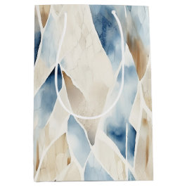 Blå Cream Sea Sand Ocean Serenity