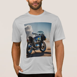 blå cyklar T-Shirt