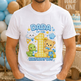 Blå Dada för födelsedagsgrabben Herr T-Shirt