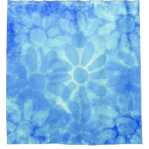 Blå Daisy med varierad blå Blommigt Blommor