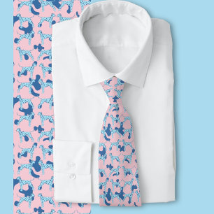 Blå Dalmatier Slips