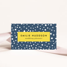 Blå Dalmatiska prickar, Dalmatiska prickar, pricka