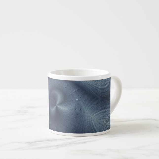 Blå dans espressomugg (Framsida höger)