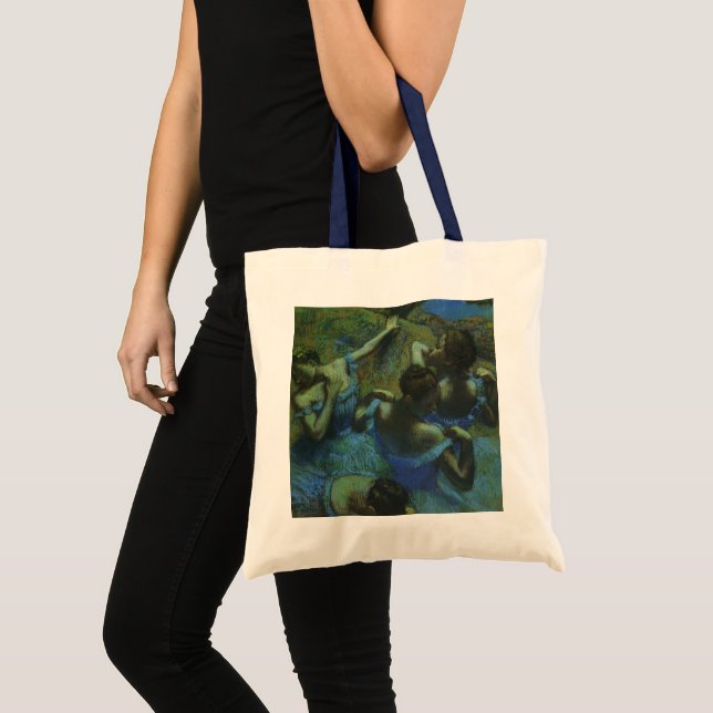 Blå dansare av Edgar Degas, Vintage Impressionism Tygkasse (Framsida (produkt))