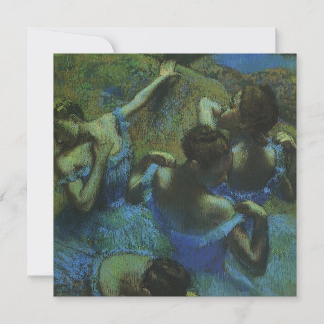 Blå dansöser av Edgar Degas, Vintage Impressionism (Framsida)