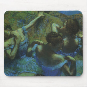 Blå dansöser av Edgar Degas, Vintage Impressionism Musmatta