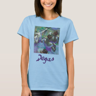 Blå dansöser av Edgar Degas, Vintage Impressionism T Shirt