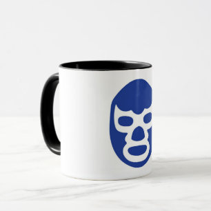 Blå demon, mugg