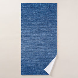 Blå denim jeans