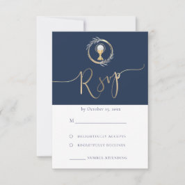 blå design Första komplementet OSA kort