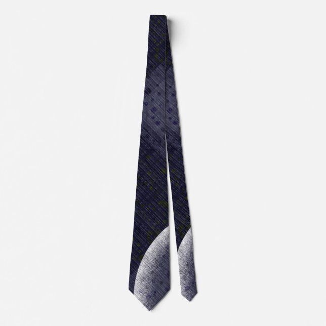 Blå design slips (Framsida)