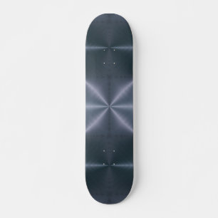 Blå diamanter mini skateboard bräda 18,5 cm