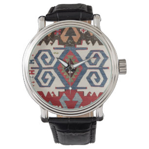 Blå diamantpil Konya // 1800-talet Armbandsur