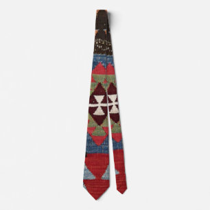 Blå diamantpil Konya // 1800-talet Slips