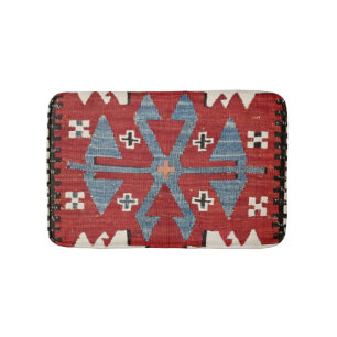 Blå diamantpil Konya II Red Cowboy Badrumsmatta