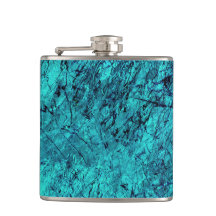 Blå digital konst med många blandade/labyrinetiska