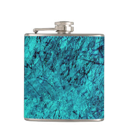 Blå digital konst med många blandade/labyrinetiska fickplunta