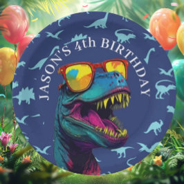 Blå dinosaur