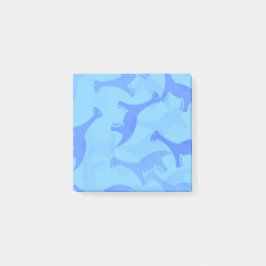 Blå dinosaurie Post-it-lappar Post-it Block