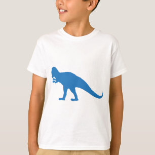 Blå Dinosaurie Tee
