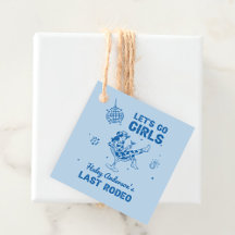 Blå Disco Cowgirl Rodeo Sängvätning Helg