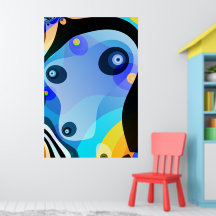 Blå doggy - Sailor Fractal Art