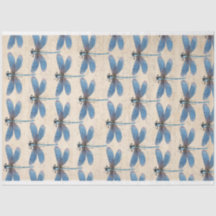 Blå dragmöbler, Papprare