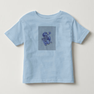 Blå Draken Tee Shirt