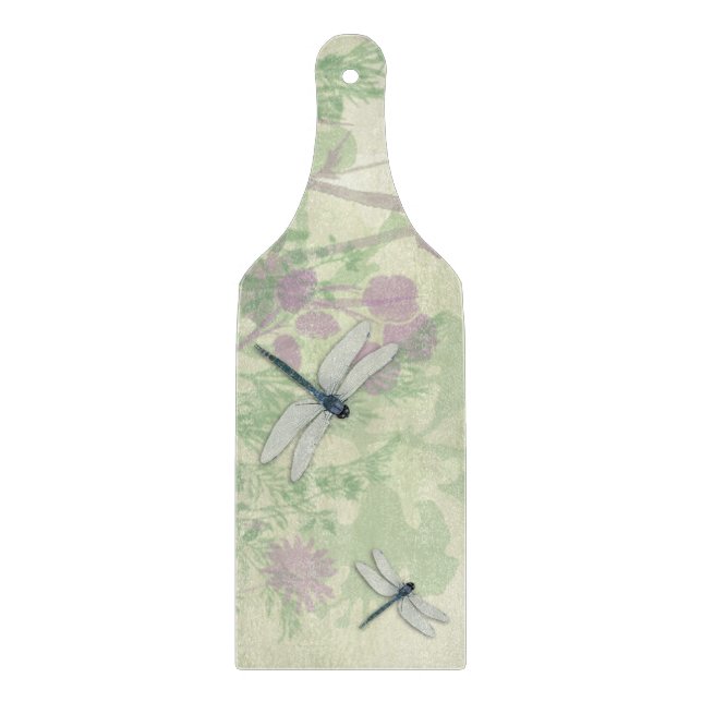 Blå drakonflugor Padle-spets (Framsidan)