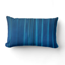 Blå draperier