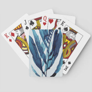 Blå drivrutin I Casinokort