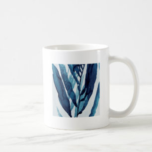 Blå drivrutin I Kaffemugg