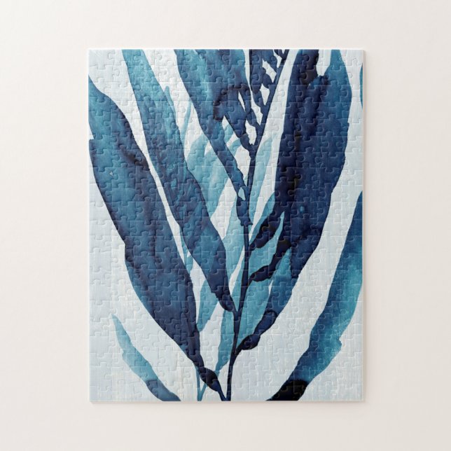 Blå drivrutin I Pussel (Vertikal)