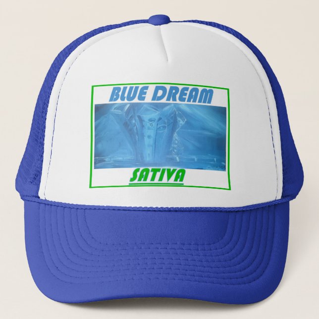 BLÅ DRÖM SATIVA KEPS (Framsida)