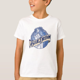 Blå Dröm T Shirt