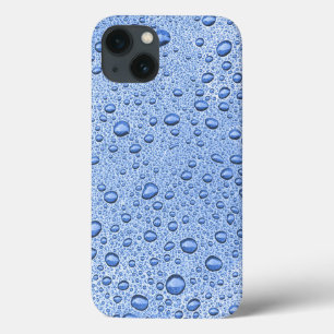 Blå droppar vatten Fodral-Mate iphone case